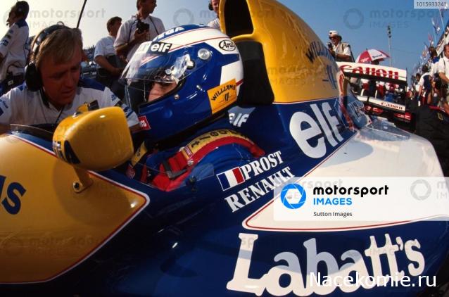 Formula 1 №4 - Williams FW15C Ален Прост (1993)