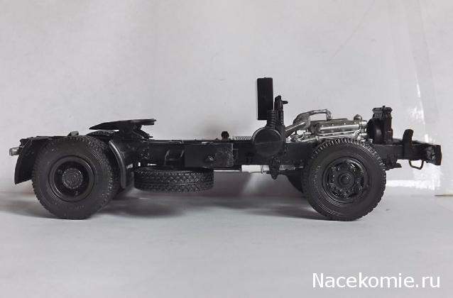 Автолегенды СССР Грузовики №45 - МАЗ-5432
