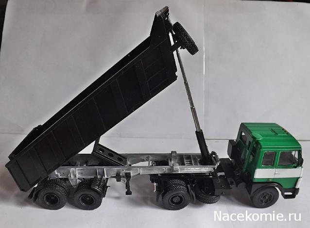 Автолегенды СССР Грузовики №45 - МАЗ-5432