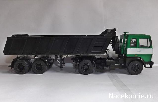 Автолегенды СССР Грузовики №45 - МАЗ-5432