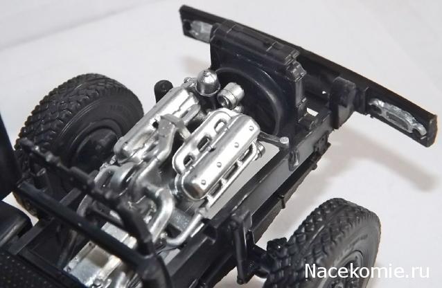 Автолегенды СССР Грузовики №45 - МАЗ-5432