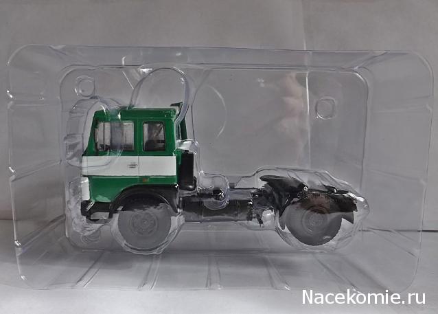 Автолегенды СССР Грузовики №45 - МАЗ-5432