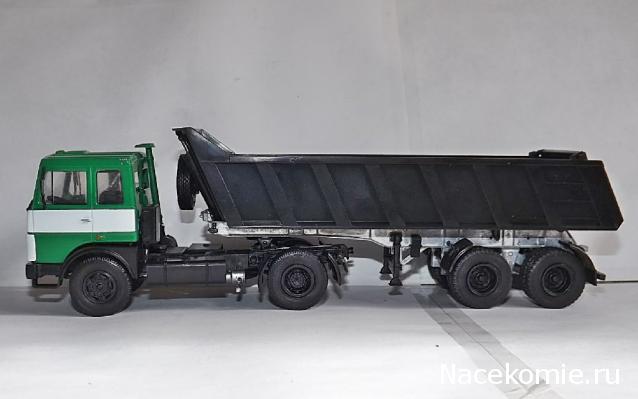 Автолегенды СССР Грузовики №45 - МАЗ-5432