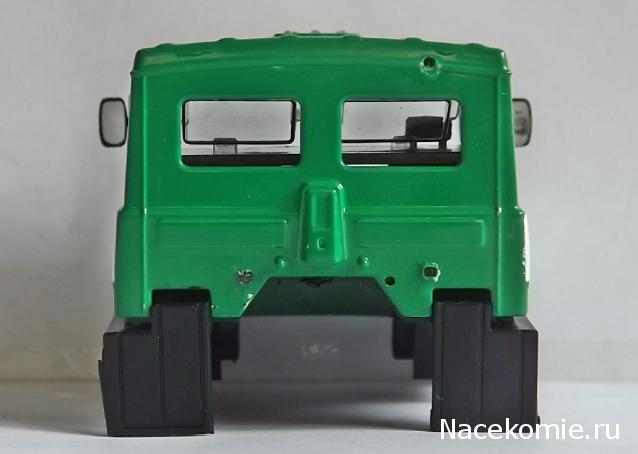 Автолегенды СССР Грузовики №45 - МАЗ-5432