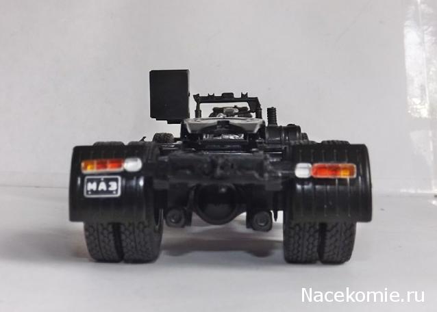 Автолегенды СССР Грузовики №45 - МАЗ-5432