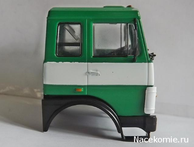 Автолегенды СССР Грузовики №45 - МАЗ-5432