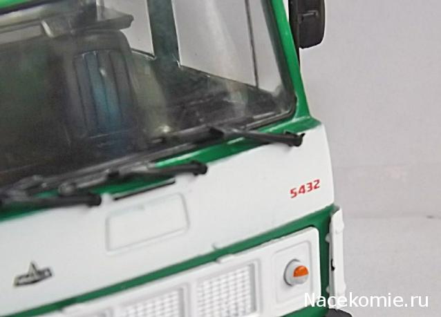 Автолегенды СССР Грузовики №45 - МАЗ-5432