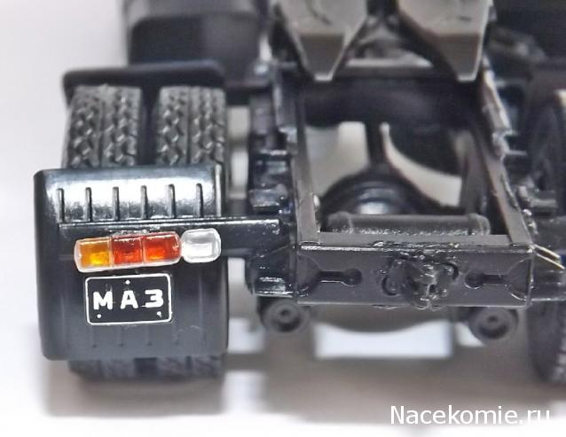Автолегенды СССР Грузовики №45 - МАЗ-5432