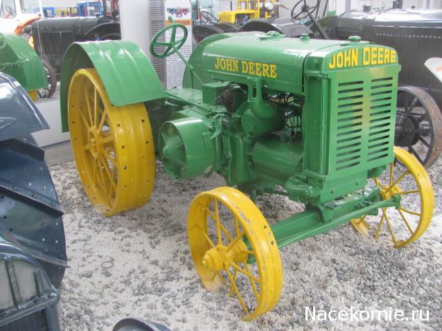 Тракторные музеи/выставки/памятники