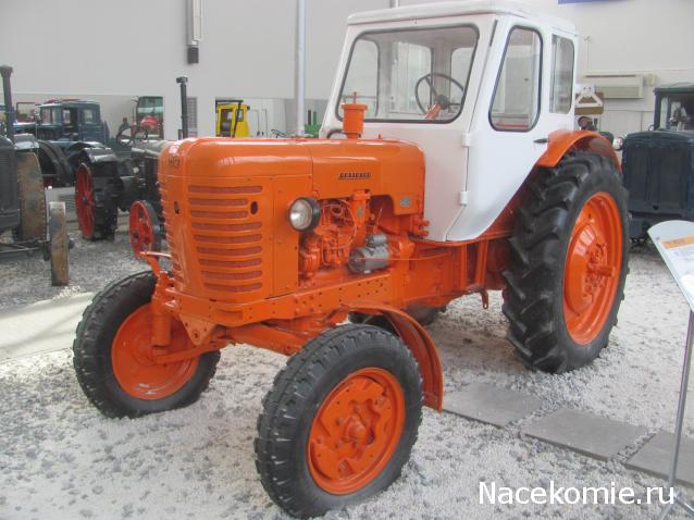 Тракторные музеи/выставки/памятники