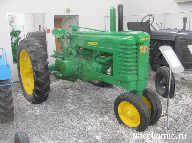 Тракторные музеи/выставки/памятники