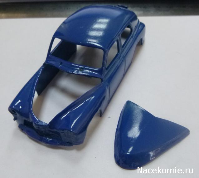 Автолегенды СССР Конверсия и доработка