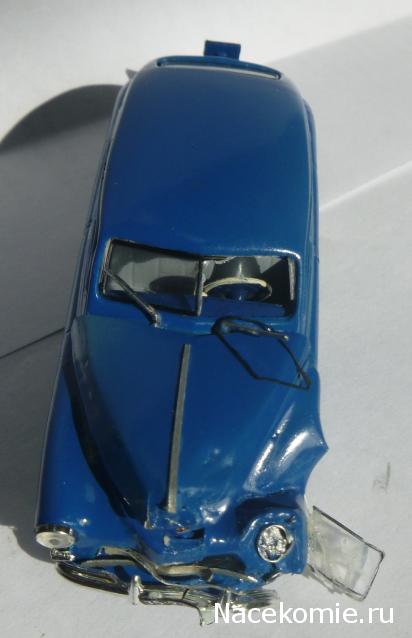 Автолегенды СССР Конверсия и доработка