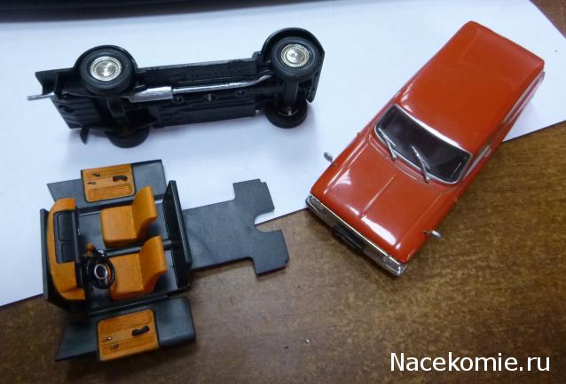 Автолегенды СССР Конверсия и доработка