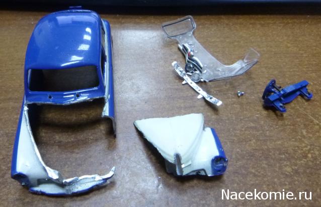 Автолегенды СССР Конверсия и доработка