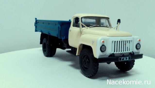 Автолегенды СССР Грузовики №44 - ГАЗ-САЗ-53Б