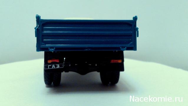 Автолегенды СССР Грузовики №44 - ГАЗ-САЗ-53Б