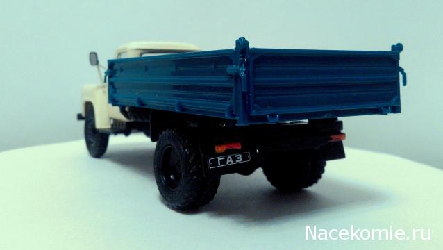 Автолегенды СССР Грузовики №44 - ГАЗ-САЗ-53Б