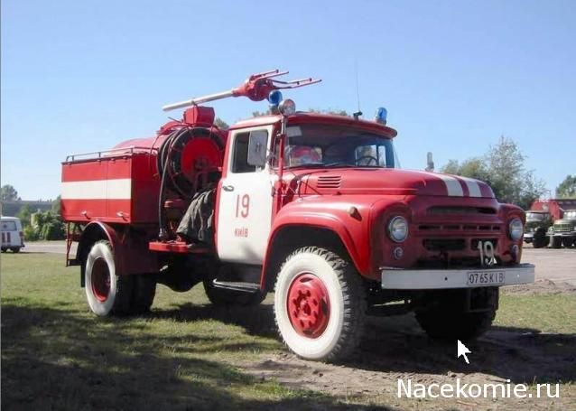 Автолегенды СССР Грузовики №46 - АП-3(130)-148А