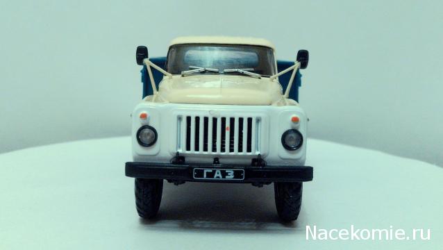 Автолегенды СССР Грузовики №44 - ГАЗ-САЗ-53Б