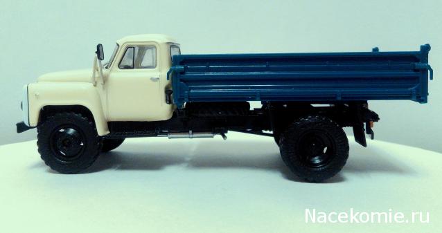 Автолегенды СССР Грузовики №44 - ГАЗ-САЗ-53Б