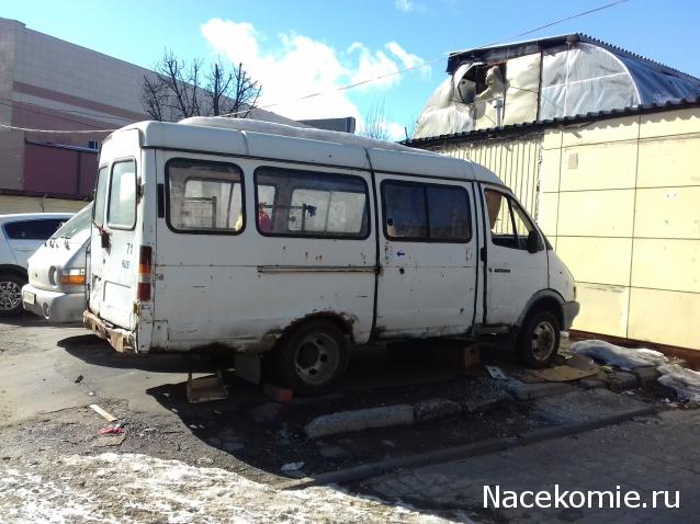 Автолегенды вживую