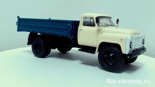 Автолегенды СССР Грузовики №44 - ГАЗ-САЗ-53Б