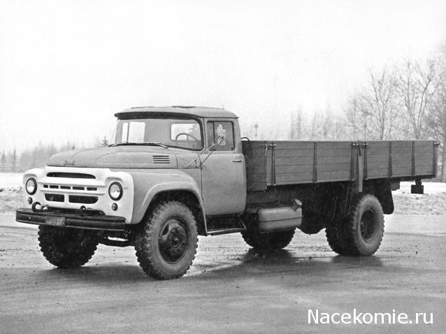 Автолегенды СССР Грузовики №52 - ЗиЛ-130Г