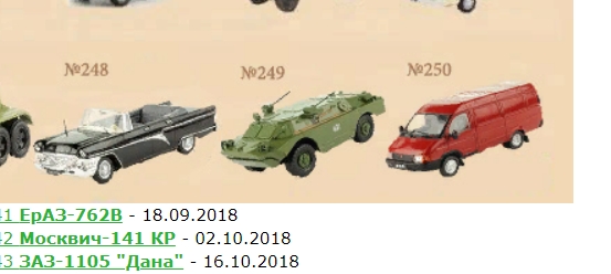 Автолегенды СССР - График выхода и обсуждение