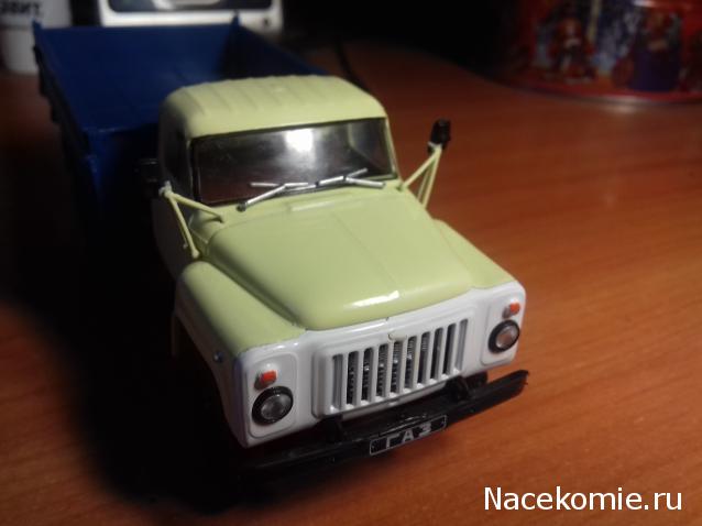 Автолегенды СССР Грузовики №44 - ГАЗ-САЗ-53Б
