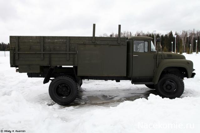 Автолегенды СССР Грузовики №47 - ПСГ-160