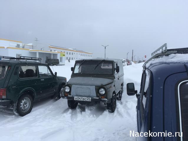 Автолегенды вживую