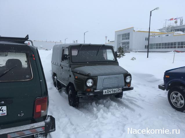 Автолегенды вживую