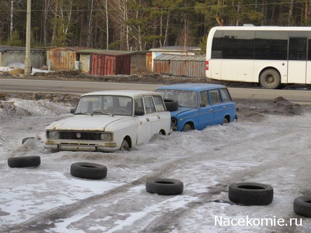 Автолегенды вживую