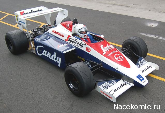 Formula 1 №6 - Toleman TG184 - Айртон Сенна (1984)