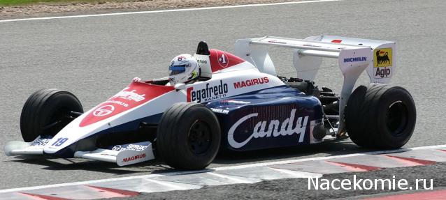 Formula 1 №6 - Toleman TG184 - Айртон Сенна (1984)