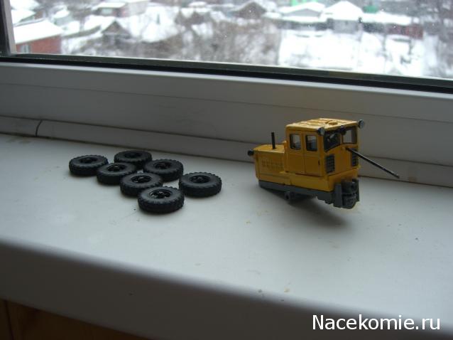 Тракторы - Доработка моделей, советы, фото