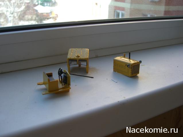 Тракторы - Доработка моделей, советы, фото