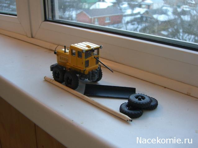 Тракторы - Доработка моделей, советы, фото