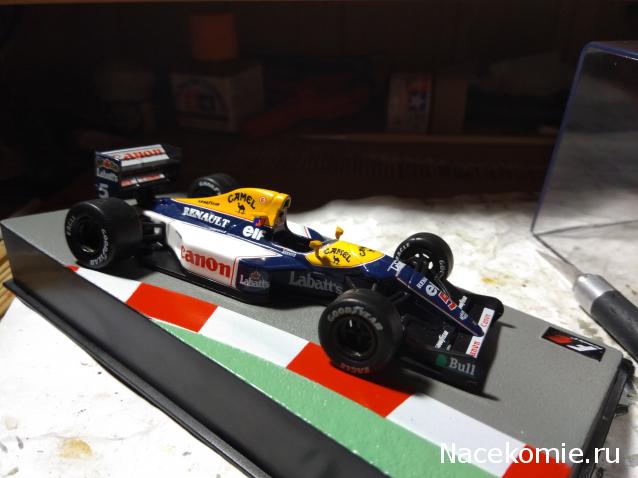 Formula 1 №7 - Williams FW14B - Найджел Манселл (1992)