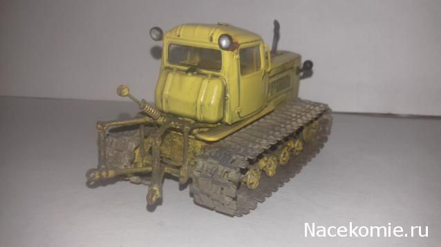 Тракторы - Доработка моделей, советы, фото