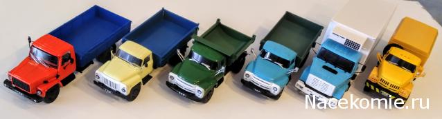 Автолегенды СССР Грузовики - График выхода и обсуждение