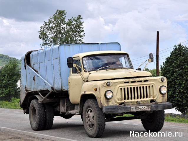 Автолегенды СССР Грузовики - График выхода и обсуждение