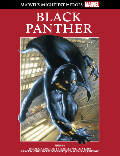 Супергерои Marvel №8 - Чёрная Пантера