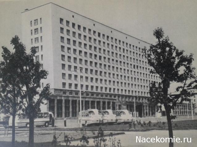 Интересные фото автобусов СССР