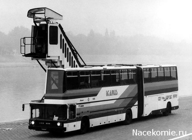 Интересные фото автобусов СССР