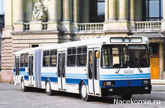 Интересные фото автобусов СССР