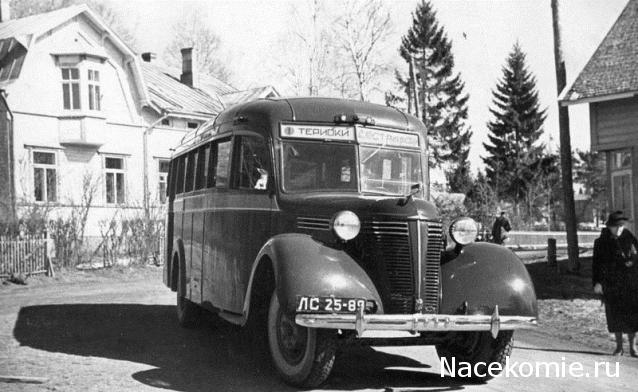 Интересные фото автобусов СССР