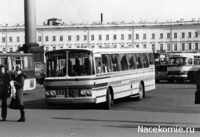 Интересные фото автобусов СССР