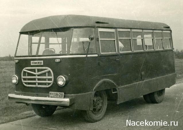 Интересные фото автобусов СССР